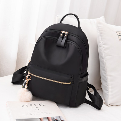 Γυναικείο σακίδιο πλάτης με μπροστινή τσέπη