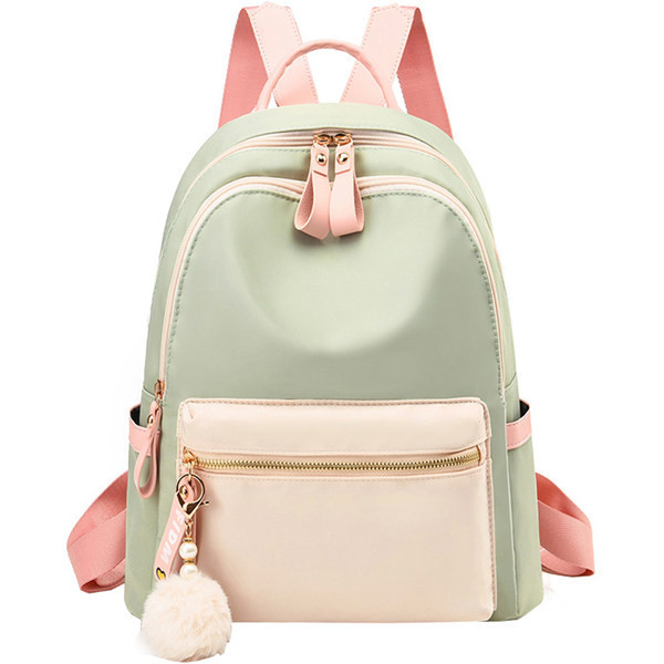 Γυναικείο σακίδιο πλάτης με μπροστινή τσέπη