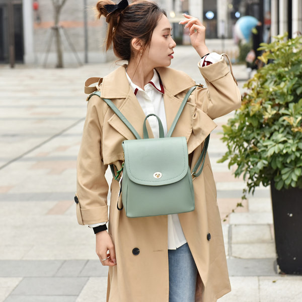 Uue mudeli naiste väike metallist sulguriga kott