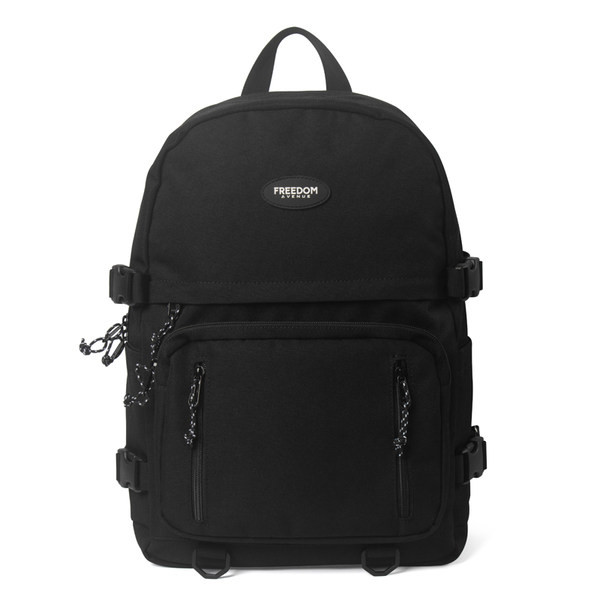 Naiste spordiseljakott musta värvi