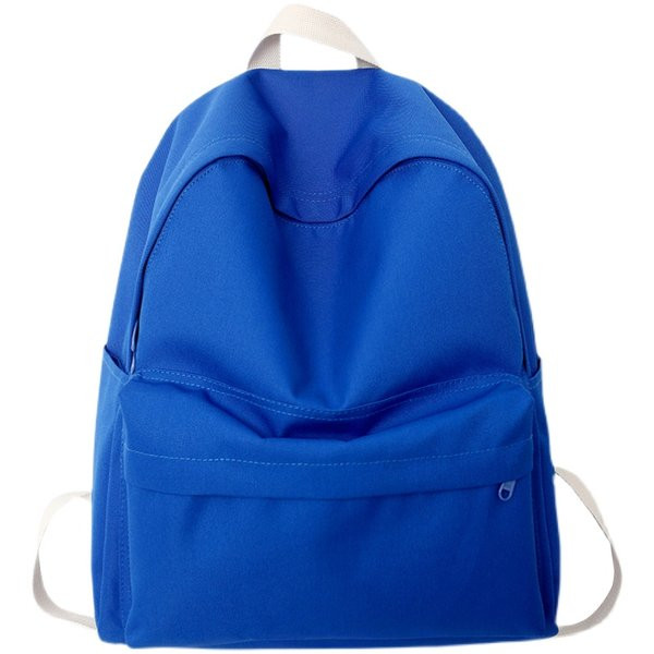 Naiste kooli seljakott tekstiilist lihtsast mudelist