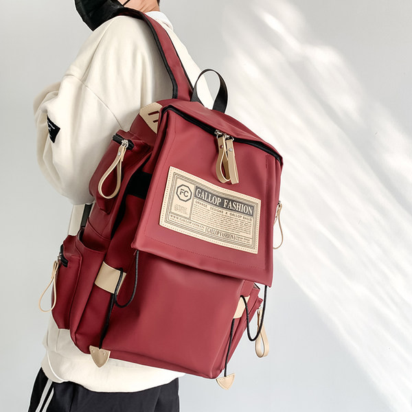 Moodne lipsudega seljakott meestele ja naistele