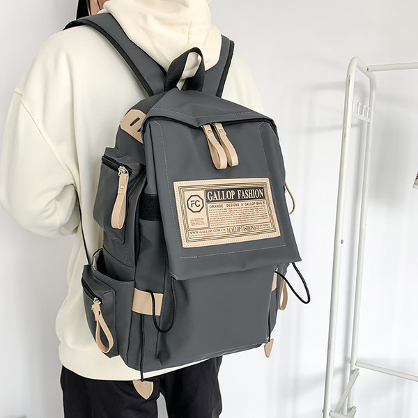 Moodne lipsudega seljakott meestele ja naistele