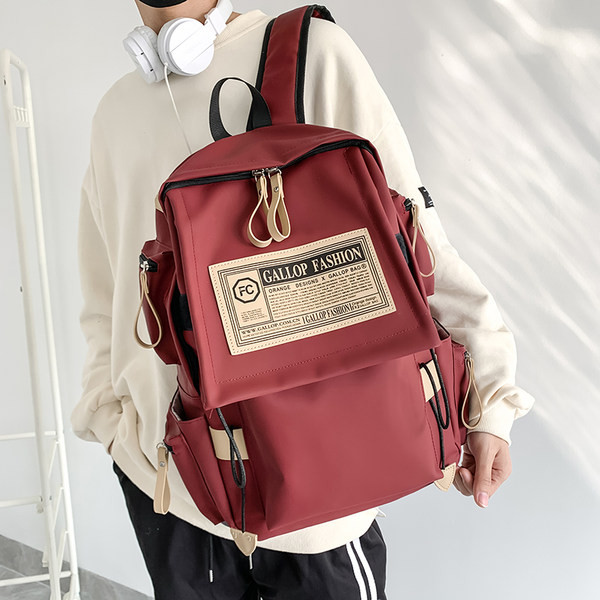 Moodne lipsudega seljakott meestele ja naistele