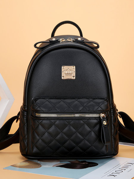 Naiste igapäevane tepitud nahaga seljakott