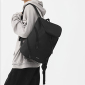 Moodne tekstiilist lukuga seljakott meestele ja naistele