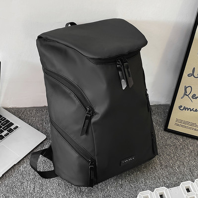 Moodne tekstiilist lukuga seljakott meestele ja naistele