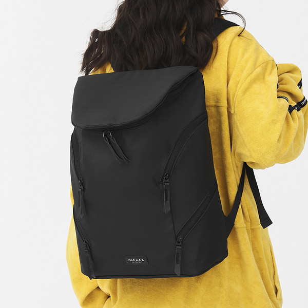 Moodne tekstiilist lukuga seljakott meestele ja naistele