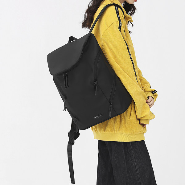 Moodne tekstiilist lukuga seljakott meestele ja naistele