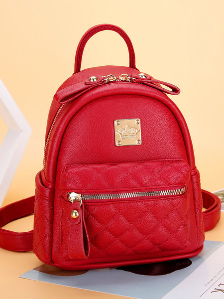 Uus mudel ökonahast metallist kaunistusega seljakott