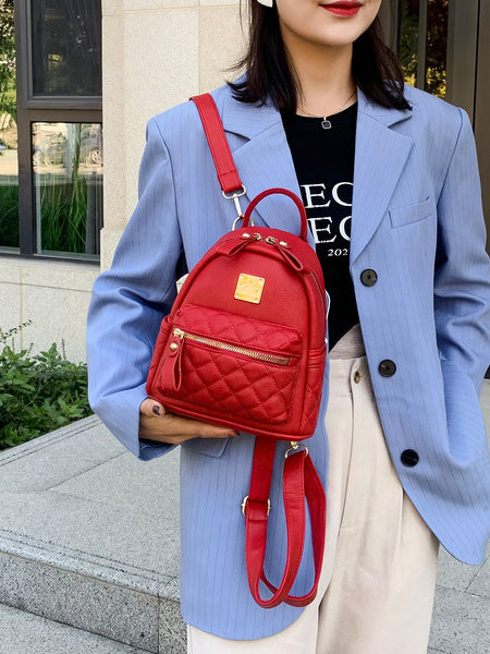 Uus mudel ökonahast metallist kaunistusega seljakott