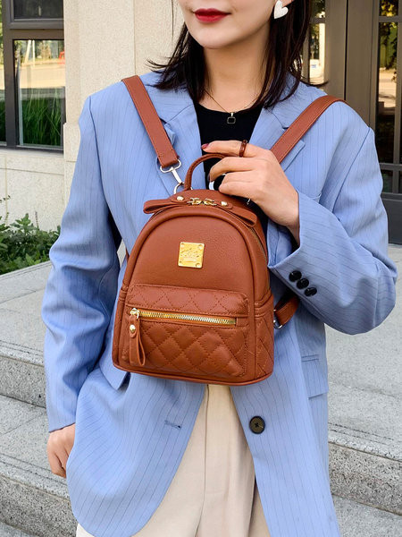 Uus mudel ökonahast metallist kaunistusega seljakott