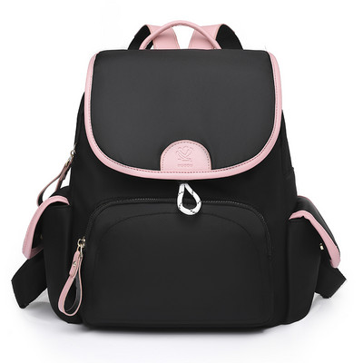 Καθημερινό γυναικείο σακίδιο πλάτης με μπροστινή τσέπη