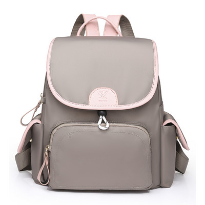 Καθημερινό γυναικείο σακίδιο πλάτης με μπροστινή τσέπη