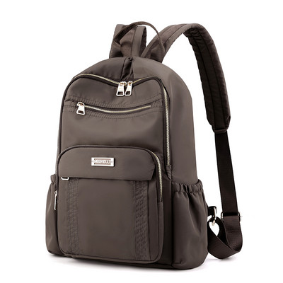 Naiste vabaaja seljakott taskute ja laiade rihmadega