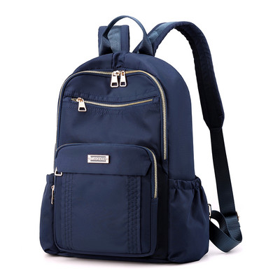 Naiste vabaaja seljakott taskute ja laiade rihmadega