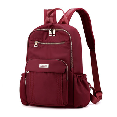 Naiste vabaaja seljakott taskute ja laiade rihmadega