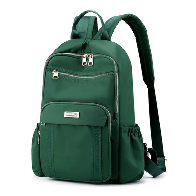 Naiste vabaaja seljakott taskute ja laiade rihmadega