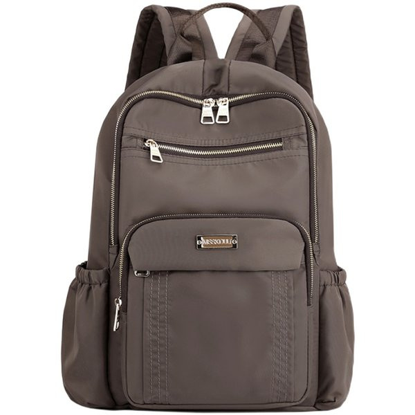 Naiste vabaaja seljakott taskute ja laiade rihmadega