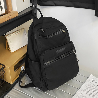 Γυναικείο υφασμάτινο σακίδιο πλάτης σε τρία χρώματα