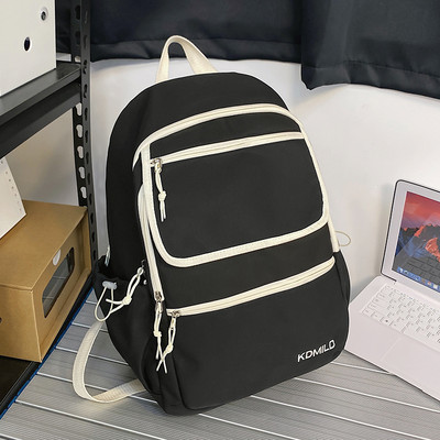 Hétköznapi női textil hátizsák borid felirattal