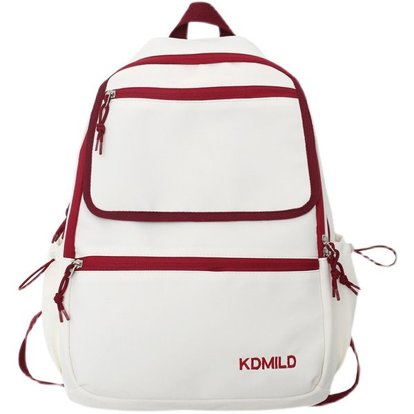 Hétköznapi női textil hátizsák borid felirattal