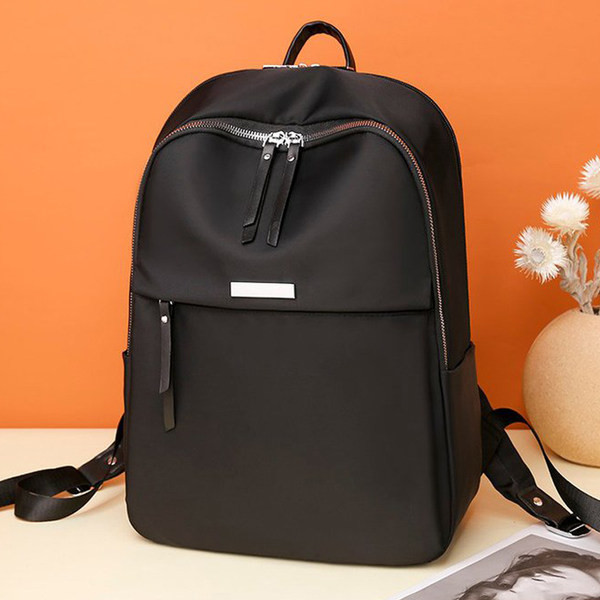 Igapäevane esitaskuga naiste seljakott – mitut värvi