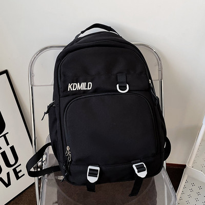 Suur tekstiilist seljakott naistele ja meestele