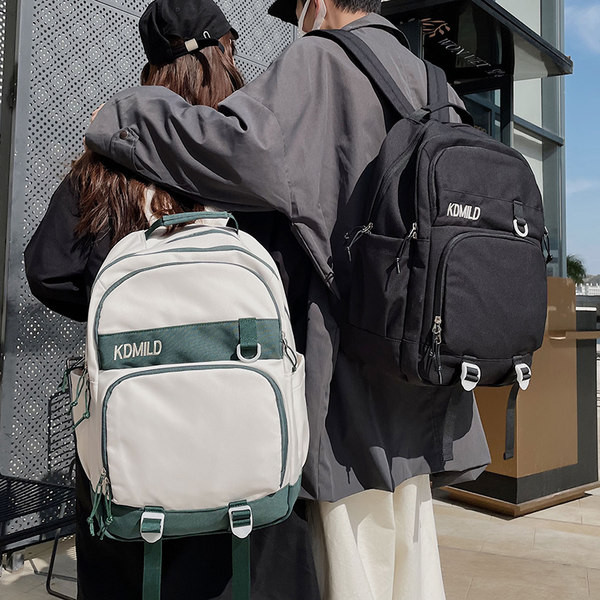 Suur tekstiilist seljakott naistele ja meestele