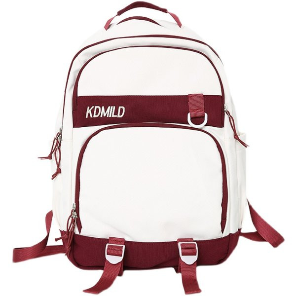 Suur tekstiilist seljakott naistele ja meestele