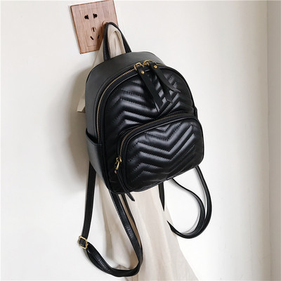 Lukkudega naiste seljakott ökonahast - neljas värvitoonis