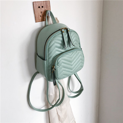 Lukkudega naiste seljakott ökonahast - neljas värvitoonis