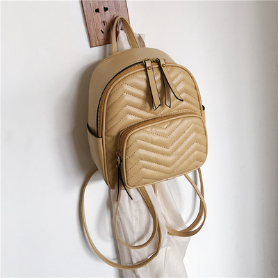 Lukkudega naiste seljakott ökonahast - neljas värvitoonis