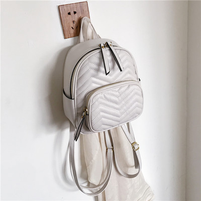 Lukkudega naiste seljakott ökonahast - neljas värvitoonis