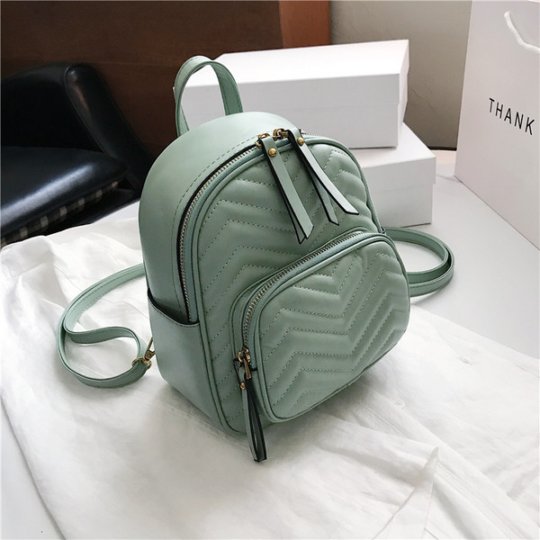 Lukkudega naiste seljakott ökonahast - neljas värvitoonis