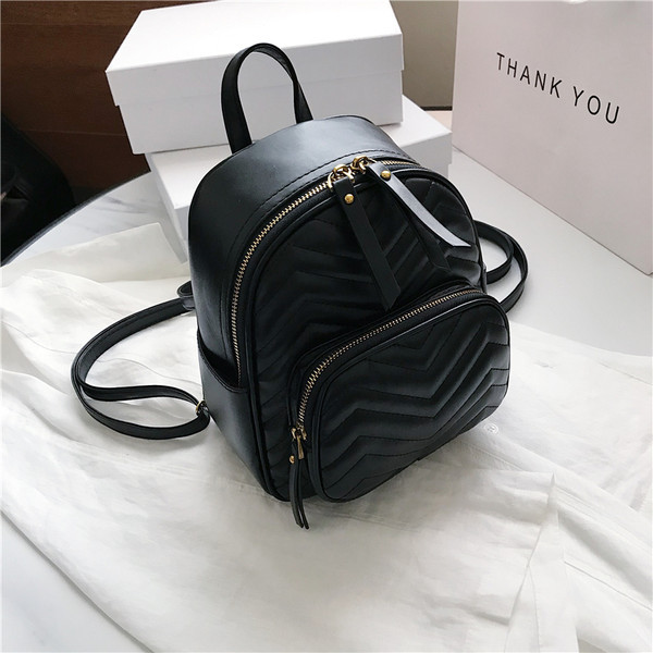 Lukkudega naiste seljakott ökonahast - neljas värvitoonis