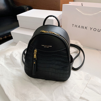 Uus mudel väike naiste seljakott kunstnahast