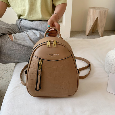 Uus mudel väike naiste seljakott kunstnahast