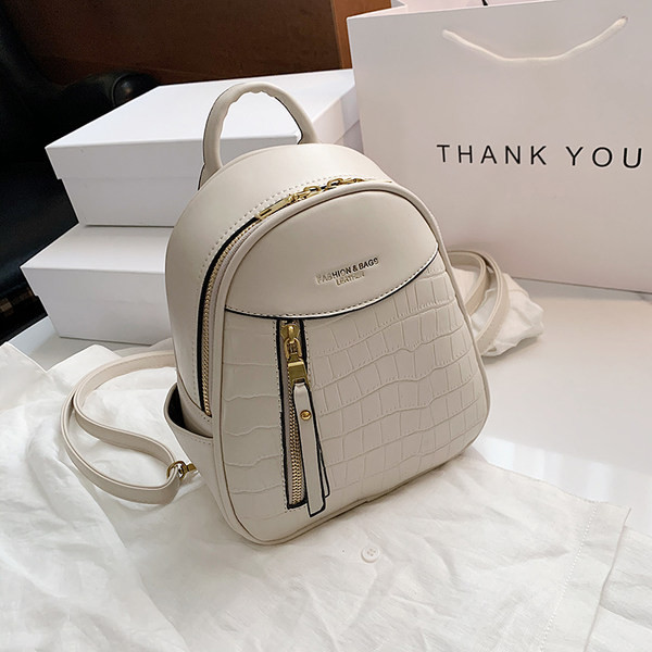 Uus mudel väike naiste seljakott kunstnahast