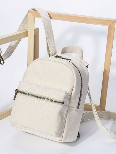 Naiste igapäevane kahevärviline lukuga seljakott