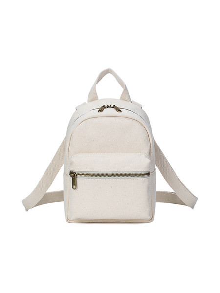 Naiste igapäevane kahevärviline lukuga seljakott