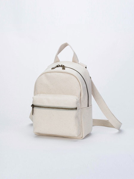 Naiste igapäevane kahevärviline lukuga seljakott