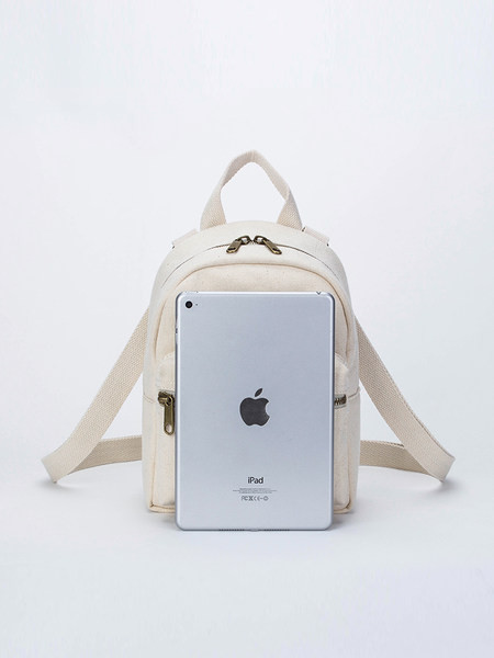 Naiste igapäevane kahevärviline lukuga seljakott