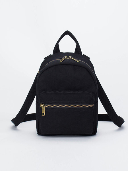 Naiste igapäevane kahevärviline lukuga seljakott