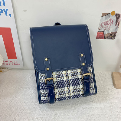 Naiste kandiline metallist pandlaga seljakott