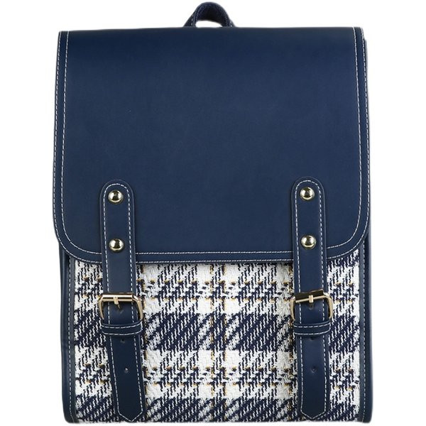 Naiste kandiline metallist pandlaga seljakott