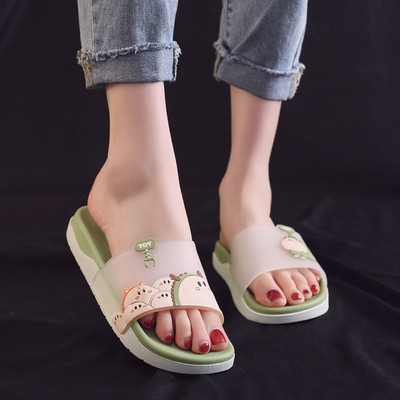 Нов модел дамски ежедневни чехли с равна подметка