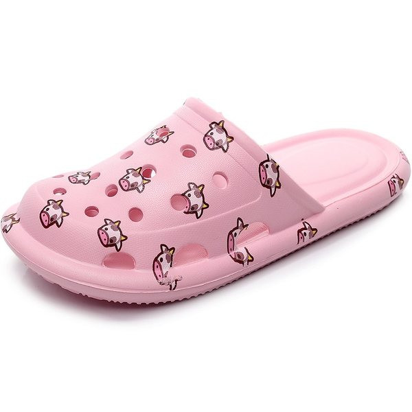 Затворени дамски силиконови чехли 