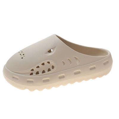 Дамски неплъзгащи се чехли с равна подметка