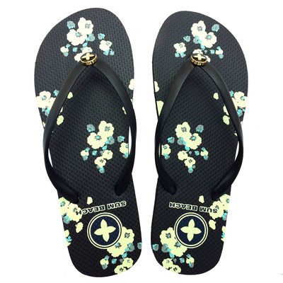 Ежедневни дамски джапанки през пръста